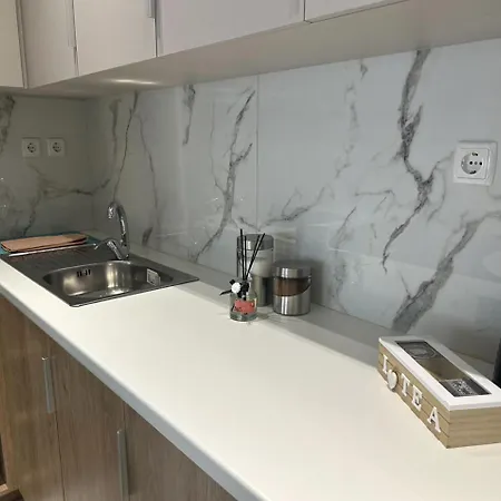 Agora Luxury Flat 1 Apartmán Loutráki