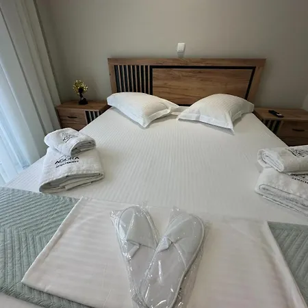 Agora Luxury Flat 1 Апартаменты Лоутраки