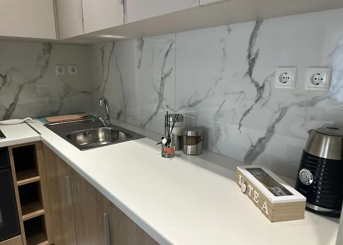 Agora Luxury Flat 1 Apartamento Loutráki