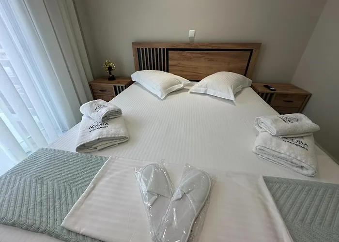 Agora Luxury Flat 1 Apartamento Loutráki