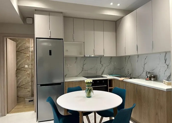 Daire Agora Luxury Flat 1 Loutráki