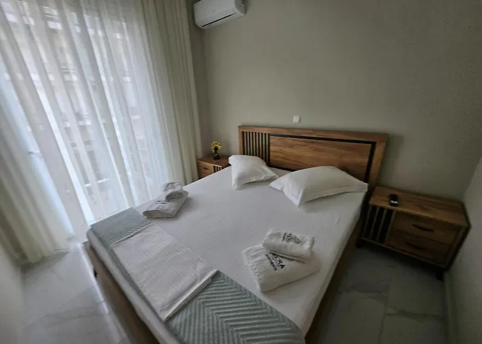 Daire Agora Luxury Flat 1 Loutráki
